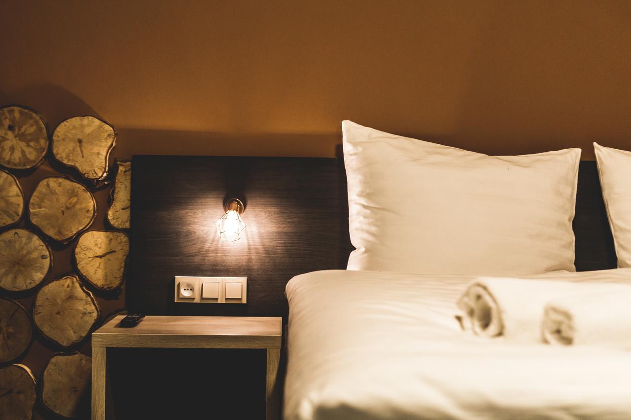 Silesia Residence 俄斯特拉发 外观 照片 A bedroom at the hotel